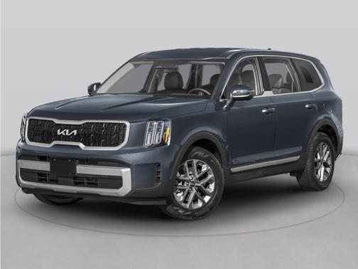 Wolf Gray 2024 Kia Telluride SX X-Pro