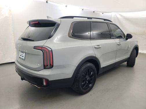 Wolf Gray 2024 Kia Telluride SX X-Pro