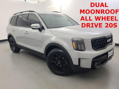 Wolf Gray 2024 Kia Telluride SX X-Pro