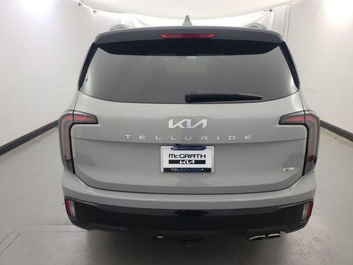 Wolf Gray 2024 Kia Telluride SX X-Pro
