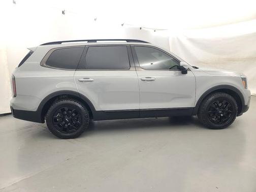 Wolf Gray 2024 Kia Telluride SX X-Pro