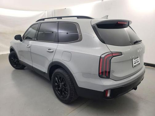 Wolf Gray 2024 Kia Telluride SX X-Pro