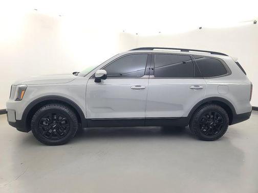 Wolf Gray 2024 Kia Telluride SX X-Pro