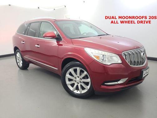 Crystal Red Tintcoat 2014 Buick Enclave Premium