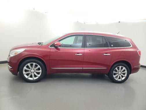 Crystal Red Tintcoat 2014 Buick Enclave Premium