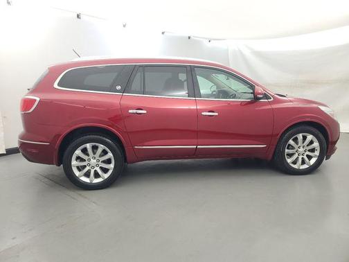 Crystal Red Tintcoat 2014 Buick Enclave Premium