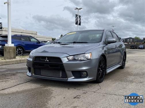 2015 Mitsubishi Lancer Evolution Final Edition