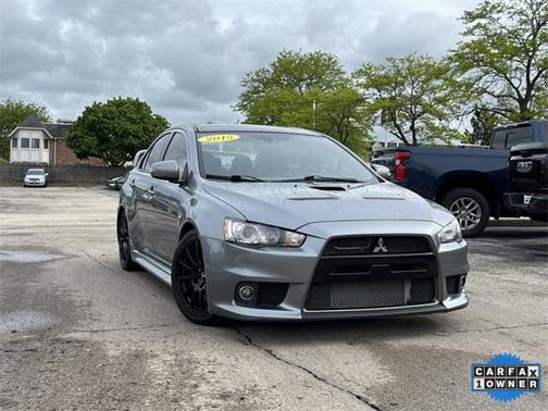 2015 Mitsubishi Lancer Evolution Final Edition