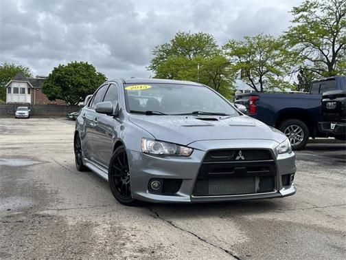 2015 Mitsubishi Lancer Evolution Final Edition