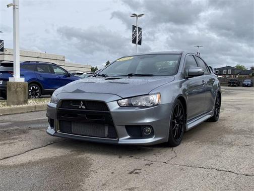 2015 Mitsubishi Lancer Evolution Final Edition