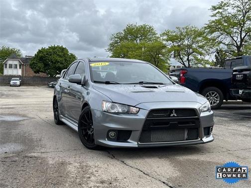 2015 Mitsubishi Lancer Evolution Final Edition