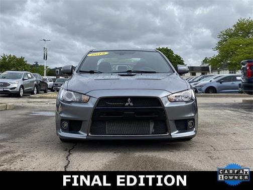 2015 Mitsubishi Lancer Evolution Final Edition