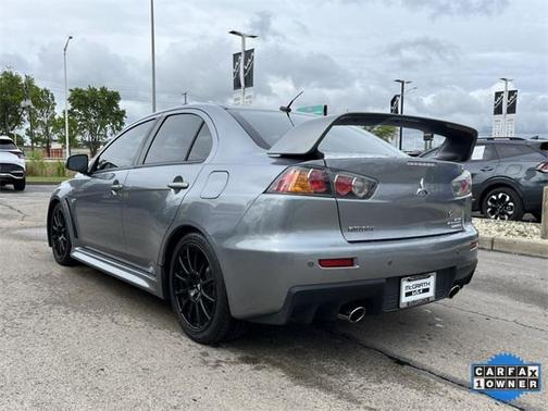 2015 Mitsubishi Lancer Evolution Final Edition