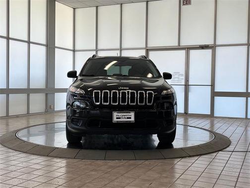 2017 Jeep Cherokee Sport