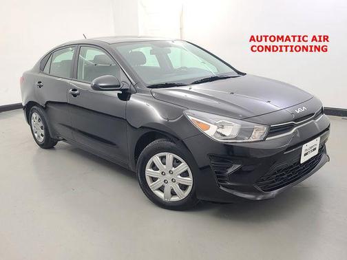 Aurora Black 2022 Kia Rio LX