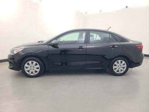 Aurora Black 2022 Kia Rio LX