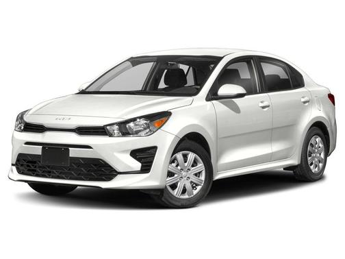 Aurora Black 2022 Kia Rio LX