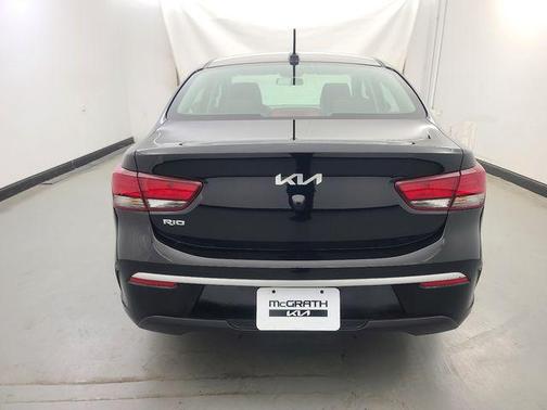 Aurora Black 2022 Kia Rio LX