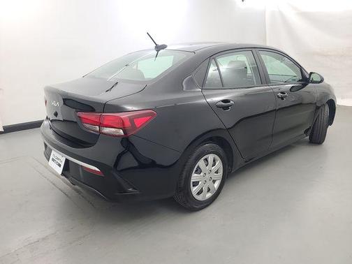 Aurora Black 2022 Kia Rio LX