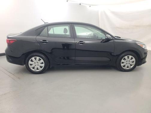Aurora Black 2022 Kia Rio LX