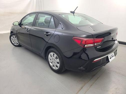 Aurora Black 2022 Kia Rio LX