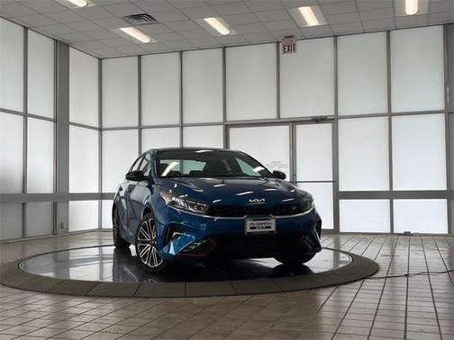 2022 Kia Forte GT