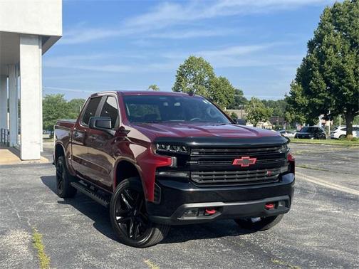 2020 Chevrolet Silverado 1500 Custom Trail Boss