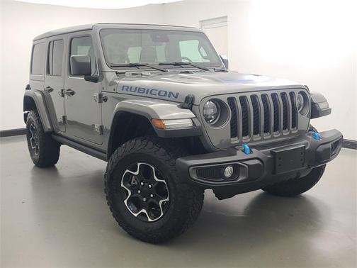 2023 Jeep Wrangler 4xe Rubicon
