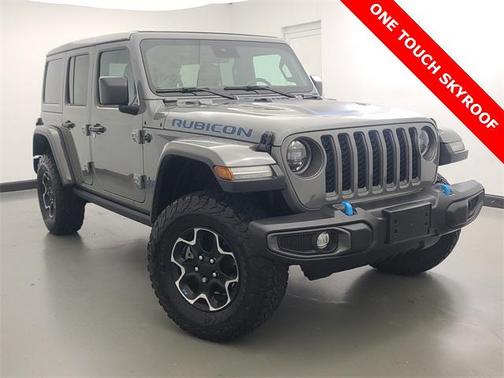 2023 Jeep Wrangler 4xe Rubicon