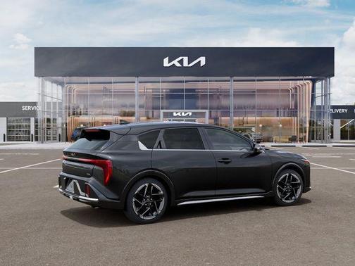 Interstellar Gray 2026 Kia K4 GT-Line
