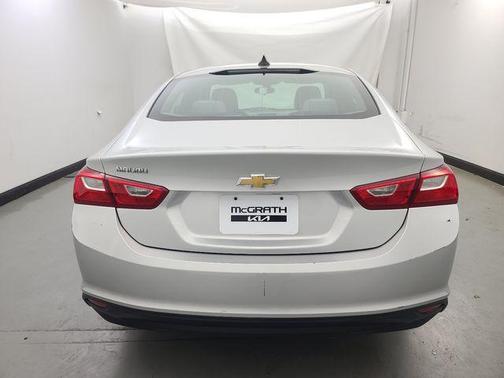 Silver Ice Metallic 2016 Chevrolet Malibu L