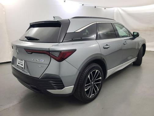 Mercury Silver Metallic 2024 Acura ZDX A-SPEC