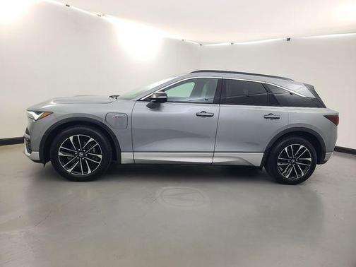 Mercury Silver Metallic 2024 Acura ZDX A-SPEC