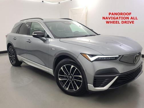 Mercury Silver Metallic 2024 Acura ZDX A-SPEC