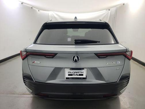 Mercury Silver Metallic 2024 Acura ZDX A-SPEC