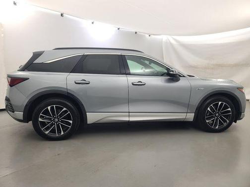 Mercury Silver Metallic 2024 Acura ZDX A-SPEC