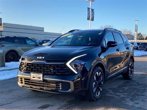 2024 Kia Sportage X-Line