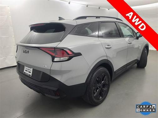 2025 Kia Sportage X-Line