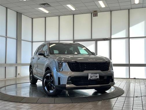 2025 Kia Sorento Hybrid EX