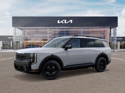 Wolf Gray 2027 Kia Telluride X-Line EX