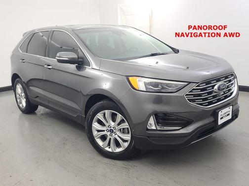 MAGNETIC 2019 Ford Edge Titanium