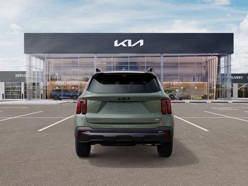 Jungle Green 2026 Kia Sorento SX
