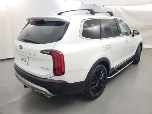Snow White Pearl 2020 Kia Telluride SX