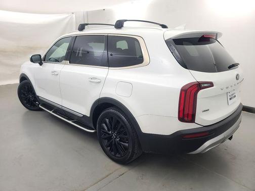 Snow White Pearl 2020 Kia Telluride SX