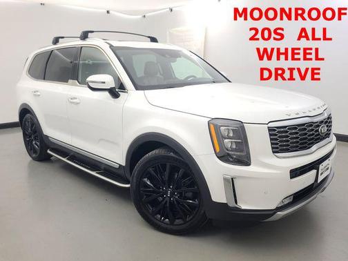 Snow White Pearl 2020 Kia Telluride SX