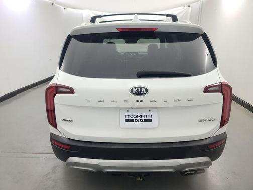 Snow White Pearl 2020 Kia Telluride SX