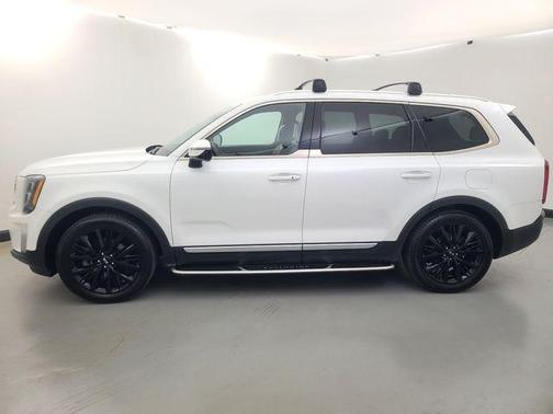 Snow White Pearl 2020 Kia Telluride SX