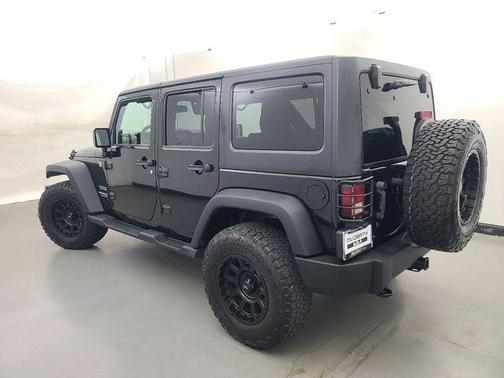 Black Clearcoat 2013 Jeep Wrangler Unlimited Sport