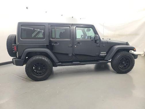 Black Clearcoat 2013 Jeep Wrangler Unlimited Sport