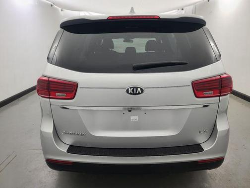 Silky Silver 2021 Kia Sedona LX
